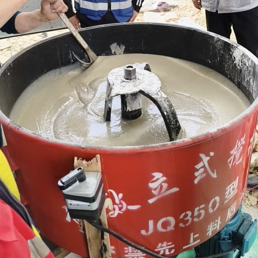 湛江汽轮机余热压缩机导热油设备底座耐高温环氧树脂灌浆料